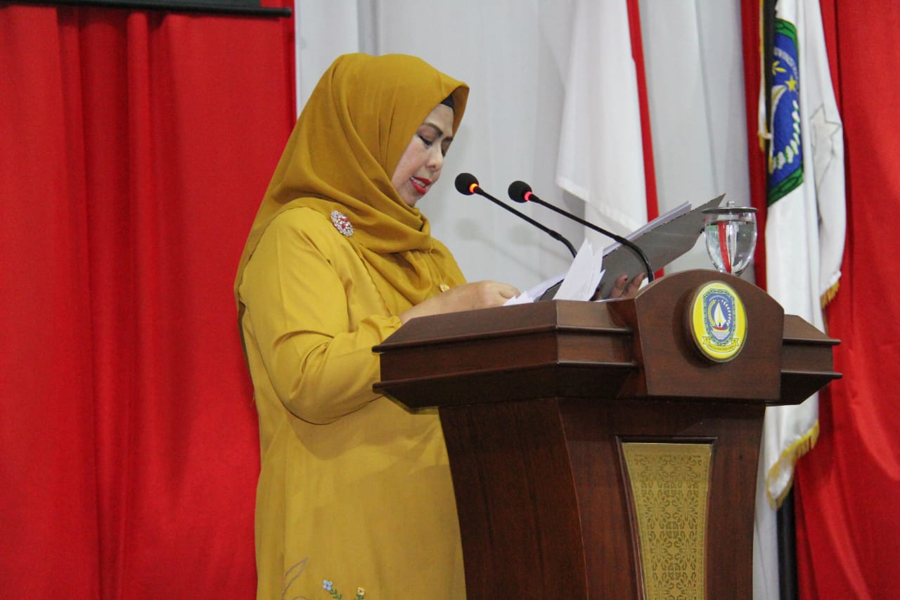 Wakil Ketua DPRD Kepri, Dewi Kumalasari.