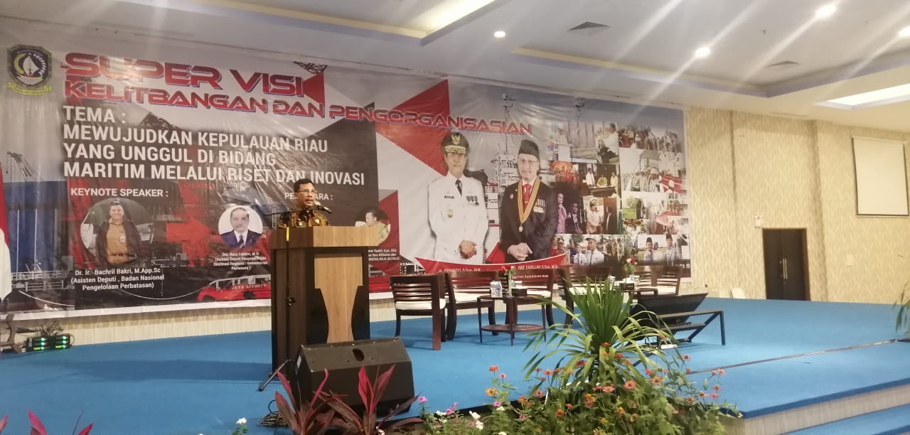 Kata Sambutan Sekretaris Daerah Provinsi Kepulauan Riau DR TS Arif Fadillah, S.Sos, M.Si.