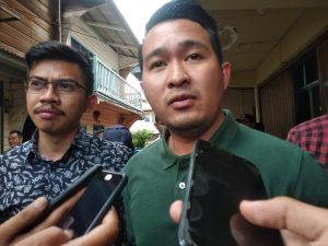 Dua anggota DPRD Kota Tanjungpinang dari Komisi 1, M. Apriyandy dan Dicky Novalino.
