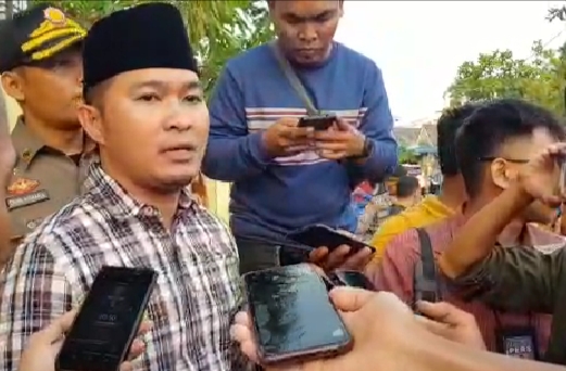 putra Wali Kota Tanjungpinang sekaligus anggota DPRD Tanjungpinang M. Apriyandy.