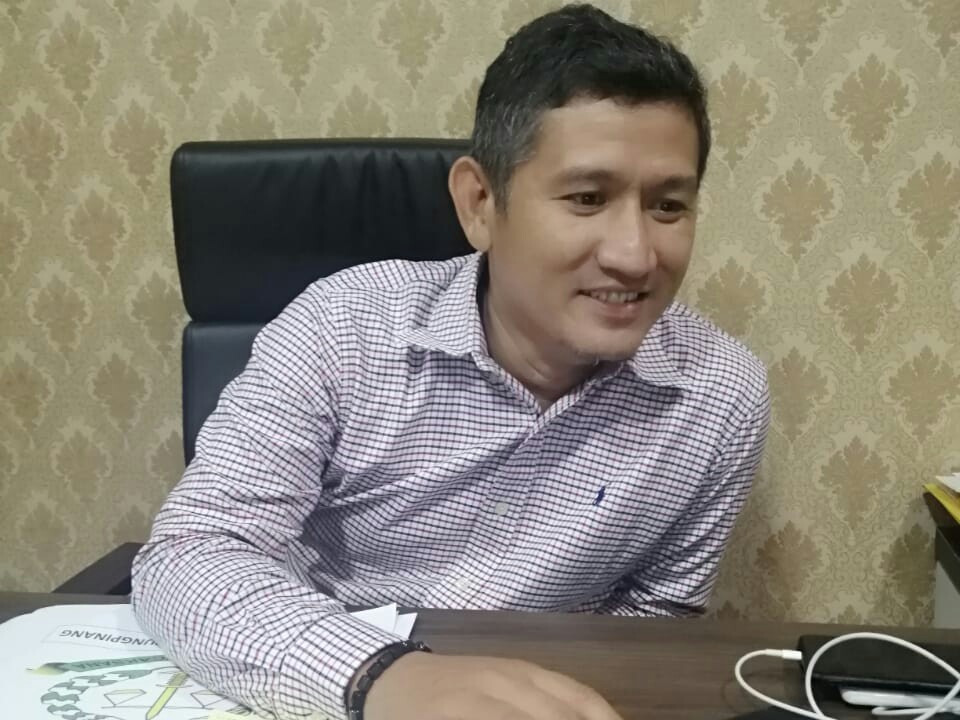 Kepala Seksi Intelijen Kejari Tanjungpinang, Rizky Rahmatullah.