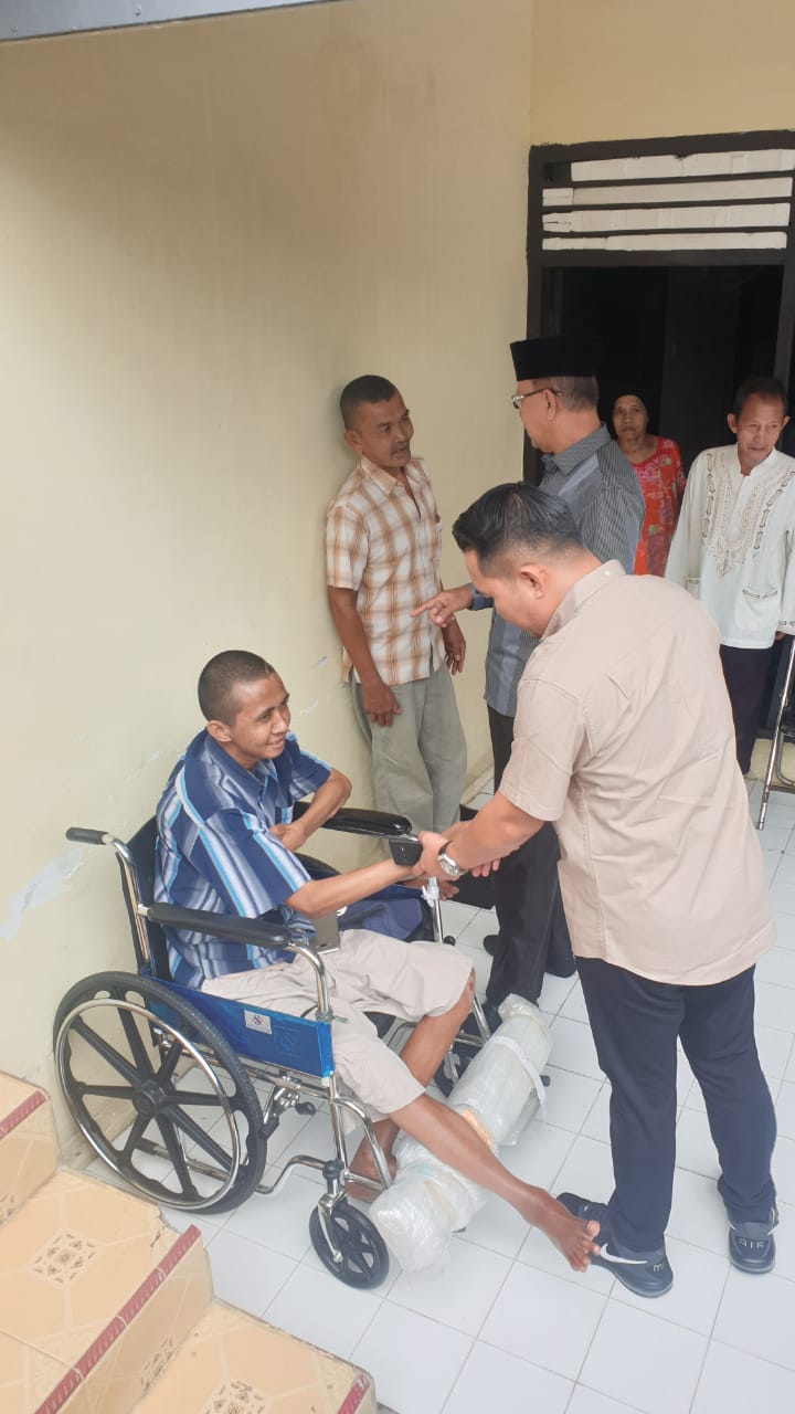 Wali Kota Kunjungi Rumah Singgah Tanjungpinang di Jakarta, Sabtu (18/1).