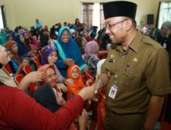 Hari Ini, 2 Kecamatan menerima Bantuan Program Keluarga Harapan