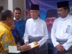 Dukungan Golkar Untuk SANUR Juga Ditolak KPUD Kepri