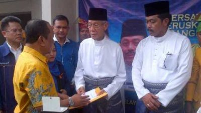 Dukungan Golkar Untuk SANUR Juga Ditolak KPUD Kepri