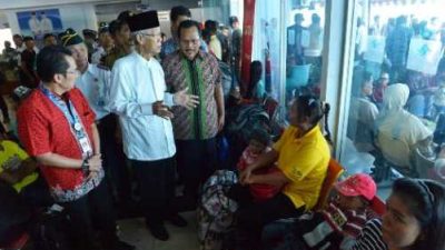 Gubernur Sidak Arus Mudik Lebaran