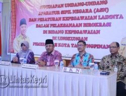 Sebanyak 150 Peserta Ikuti Kegiatan Penerapan Undang-Undang ASN