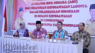 ASN Walikota Tanjungpinang, H. Lis Darmansyah, SH,