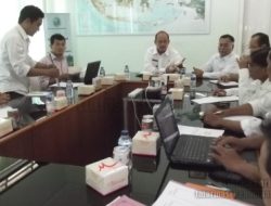 Bahas Tanah Terlantar, DPR-TM Audensi Bersama Kanwil BPN Kepri