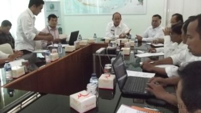 Bahas Tanah Terlantar, DPR-TM Audensi Bersama Kanwil BPN Kepri