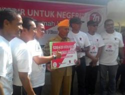 BUMN Berikan Bantuan Bedah Rumah Untuk Veteran di Tanjungpinang