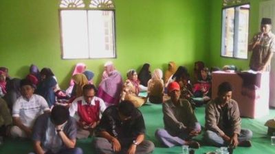 Warga Minang Yang Tergabung di HKMS Natuna Gelar Halal Bihalal