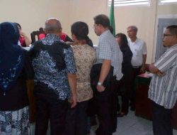 Lima Mantan Komisioner KPU Kepri Tidak Dapat Mempertanggung Jawabkan Dana Hibah