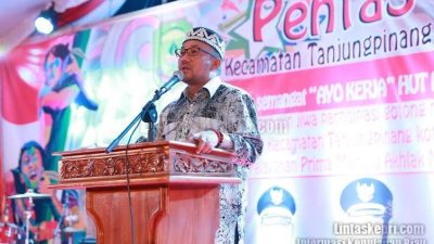 Kecamatan Tanjungpinang Kota Gelar Pentas Seni dan Pesta Rakyat