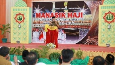 JCH Tanjungpinang Akan Diberangkatkan Ke Mekkah Pada Kloter Pertama