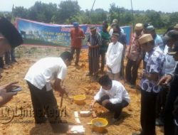 Ketua Gartam Tanah Melayu Berikan Bantuan Pembangunan Musholla