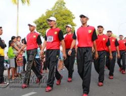 Lis Himbau Kostum Peserta Gerak Jalan Sesuai Nilai Perjuangan