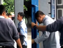 Dua Pejabat Dijebloskan Kejati Kepri Kepenjara Bersamaan