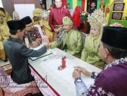 Mengurangi Beban Ekonomi Masyarakat, Pemko Gelar Nikah Massal