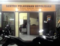 Kapolsek Akan Mengecek Ke Kanit Terkait Laporan Pengerusakan Rumah Warga