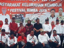 Ansar Sumbang Rp 5 Juta Untuk Festival Rimba Jaya