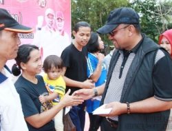 Pusat Studi Antar Kawasan Tanam 200 Bibit Pohon di Hutan Lindung