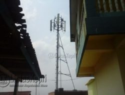 Warga Sekitar Tower BTS Milik Telkomsel Resah dan Takut