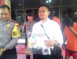 Jual Sabu, Oknum ASN di Dinas Pendapatan Tpi  Dibekuk  Satnarkoba