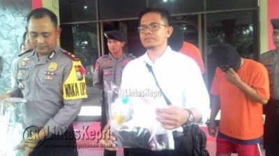 Jual Sabu, Oknum ASN di Dinas Pendapatan Tpi  Dibekuk  Satnarkoba