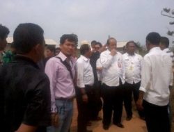 Kakanwil BPN Kepri Berjanji Memperjuangkan Masyarakat Penggarap Lahan Km 15