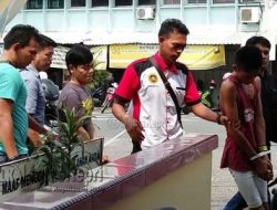 Bobol 10 Konter Ponsel, 3 Pelaku Diringkus Polisi