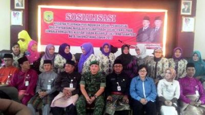 Lis Buka Sosialisasi Psikososial Bagi PKMS Pada LK3 Bina Sejahtera