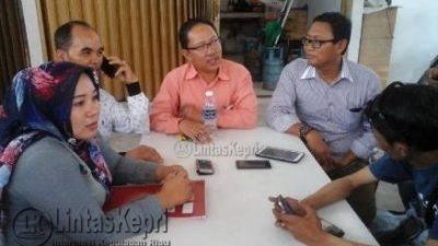 Asep Jabat Dirut, Zonderfan Sebagai Direktur Operasional BUMD Tanjungpinang