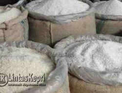 Stok Beras Untuk Tanjungpinang Cukup Hingga Empat Bulan Kedepan