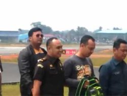 Video Penahan Buronon Tersangka Korupsi Oleh Kejati Kepri