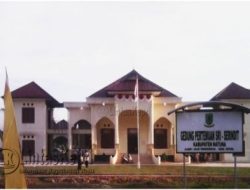 2 Bangunan Terbengkalai Sudah Diselesaikan Pemkab Natuna