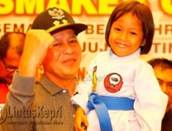 Kejuaraan Karate Antar Pelajar Tanjungpinang dan Bintan Resmi Dibuka Wawako