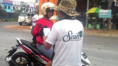 Kabut Asap Selimuti Tanjungpinang, Seribu Masker Habis Dibagi Hitungan Menit