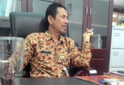 Said Husin, Sekretaris Badan Pelayanan Perizinan Terpadu (BP2T) Kota Tanjungpinang