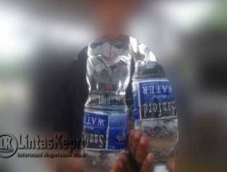 Air Mineral Merek Sanford Diduga Tak Layak Konsumsi Masih Beredar