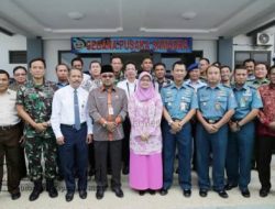 Sebanyak 14 Personil di Mako Wing Udara 2 Lanudal Tanjungpinang Naik Pangkat