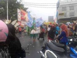 Festival Budaya Melayu Diwarnai Hujan dan macet