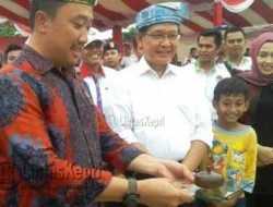 Menpora Resmikan Acara Jambore Pemuda Indonesia Tingkat Nasional 2015