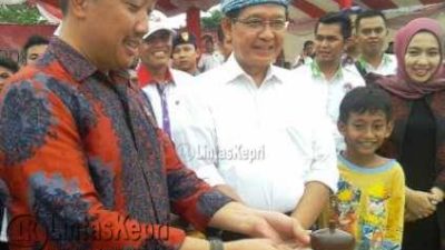 Menpora Resmikan Acara Jambore Pemuda Indonesia Tingkat Nasional 2015