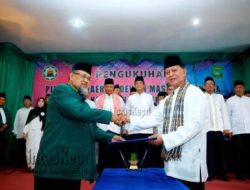 Syahrul Jabat Ketum DMI Kota Tanjungpinang Masa Bakti 2015-2020