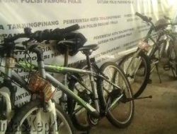 10 Unit Sepeda Operasional Satpol PP nyaris Jadi Besi Tua