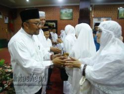 Penyambutan Jamaah Haji, Pemko Gelar Silaturahmi