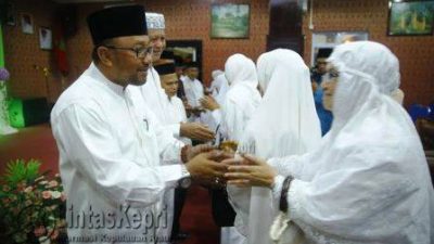 Penyambutan Jamaah Haji, Pemko Gelar Silaturahmi