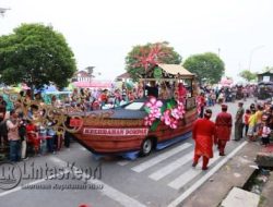 Ternyata Dana Kegiatan Pawai Mobil Hias Hasil Patungan SKPD