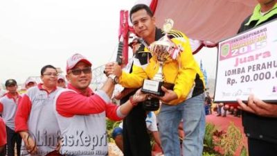 Lis Tutup Tanjungpinang Internasional DBR 2015